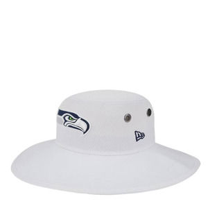 Seattle Seahawks New Era NFL Training Camp Panama Bucket Hat | OS
